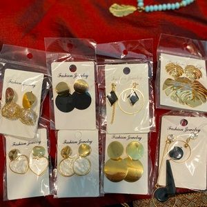 Fashion Earrings: Variety
